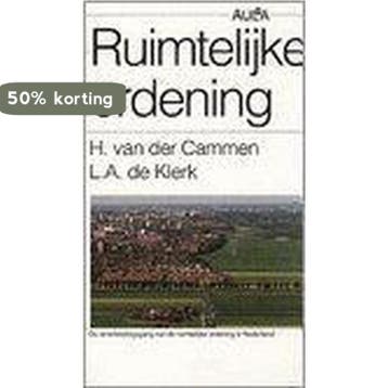 Ruimtelijke ordening / Aula 9789027430557 L.A. de Klerk, Verzenden, L.A. de Klerk