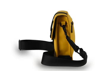 Bold Banana Schoudertas Geel, Handtassen en Accessoires, Verzenden, Zo goed als nieuw, Geel
