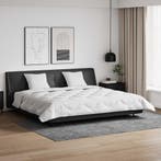 vidaXL Dekbed met Kussens met kussen 3 pcs Wit Microfiber en, Verzenden, Nieuw