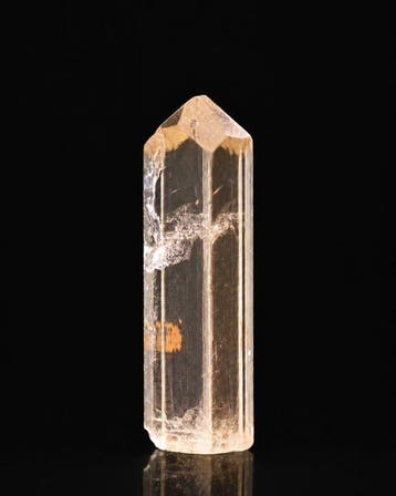 Braziliaanse Puur Kristallijne Imperial Topaas • 1,10 ct •