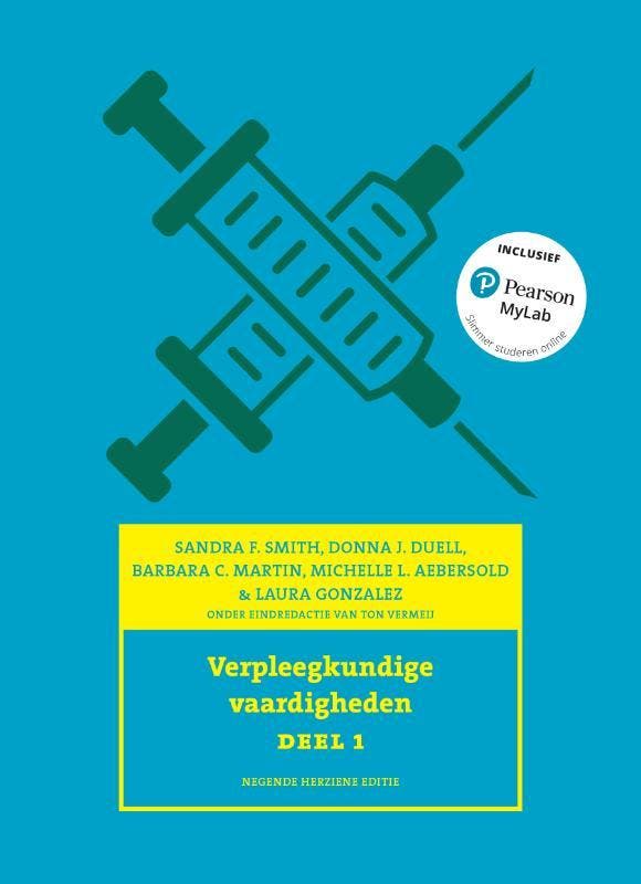 Verpleegkundige vaardigheden, deel 1, 9e editie met MyLab NL, Livres, Livres scolaires, Envoi