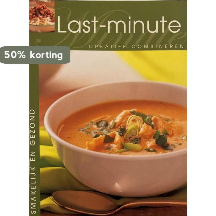 MINIKOOKBOEKJES LAST MINUTE 9789058437655 Yo-Yo Books, Boeken, Kookboeken, Gelezen, Verzenden