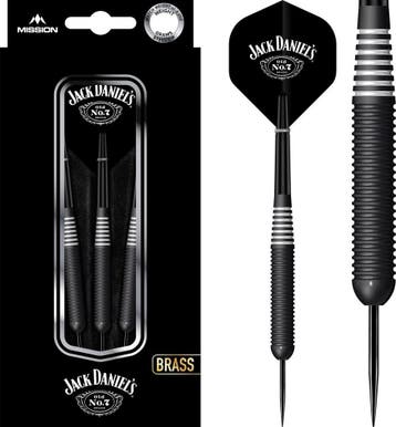 Jack Daniels Brass Darts - 24 gram (Dart Pijlen), Ophalen of Verzenden, Nieuw, Pijlen
