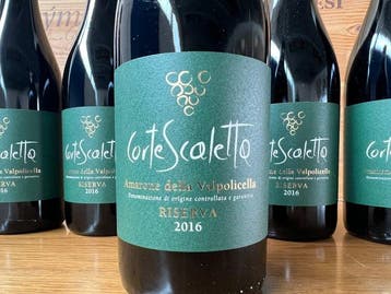 2016 Corte Scaletta - Amarone della Valpolicella Riserva - 6, Nieuw