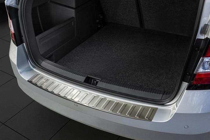 Avisa Achterbumperbeschermer | Skoda Fabia Combi 15-18 5-d |, Auto-onderdelen, Carrosserie, Nieuw, Verzenden