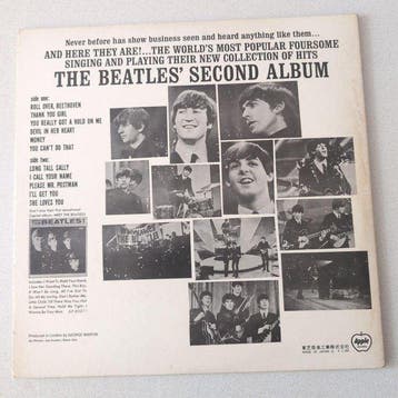 The Beatles - Diverse artiesten - The Beatles’ Second Album, Nieuw in verpakking