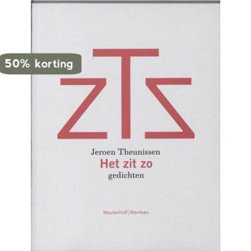 Het zit zo 9789085421863 Jeroen Theunissen, Verzenden, Jeroen Theunissen