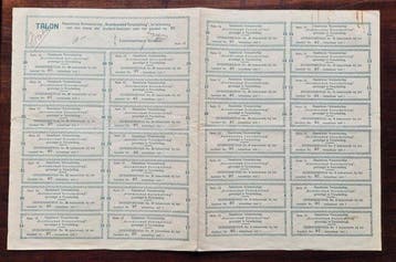 Nederland. 10 Gulden - 1915 Noordzeebad Terschelling