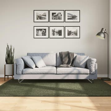 vidaXL Vloerkleed HUARTE laagpolig zacht wasbaar 140x200 cm, Verzenden