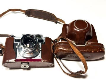 Leidolf Lordomat C35 + Lordon 1,9/50mm Red C | Meetzoeker, Nieuw