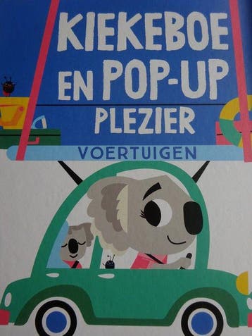 Kiekeboe en pop-up plezier 9789464540819, Boeken, Kinderboeken | Baby's en Peuters, Verzenden, Gelezen