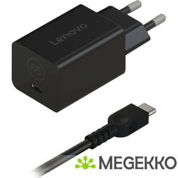 Lenovo GaN Nano 65W Adapter-EU Pin, Verzenden, Nieuw