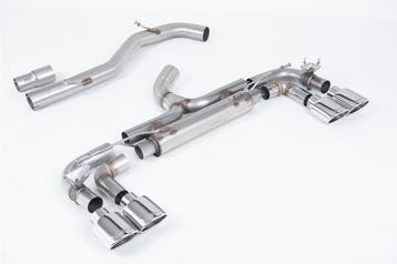 Cat-back uitlaatsysteem | Volkswagen Golf MK7 R 2.0 TSI 300, Verzenden, Nieuw