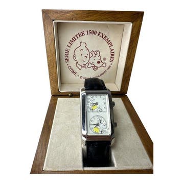 Tintin - 1 Montre - édition limitée & numérotée - 1996