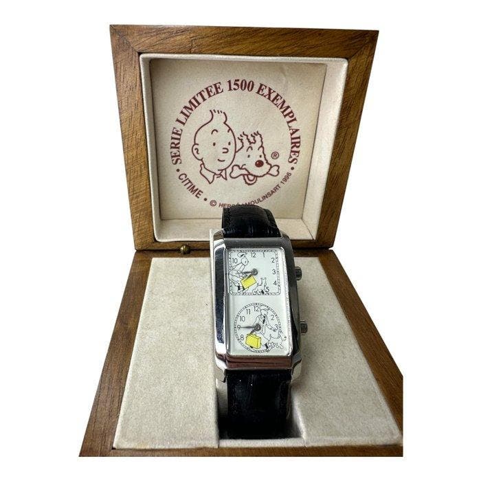 Tintin - 1 Montre - édition limitée & numérotée - 1996, Livres, BD | Comics