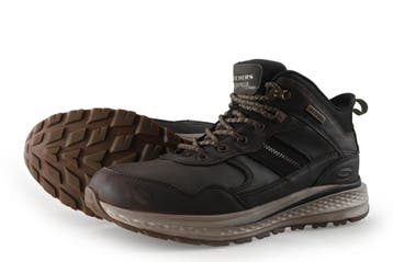 Skechers Veterboots in maat 43 Bruin, Kleding | Heren, Schoenen, Bruin, Verzenden, Boots, Zo goed als nieuw