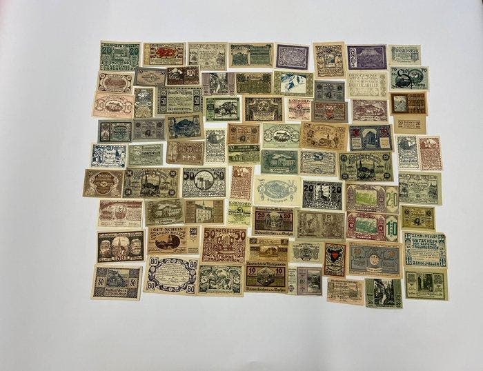 Oostenrijk. - 220 Notgeldscheine - 1920s (Zonder, Postzegels en Munten, Bankbiljetten | Europa | Niet-Eurobiljetten