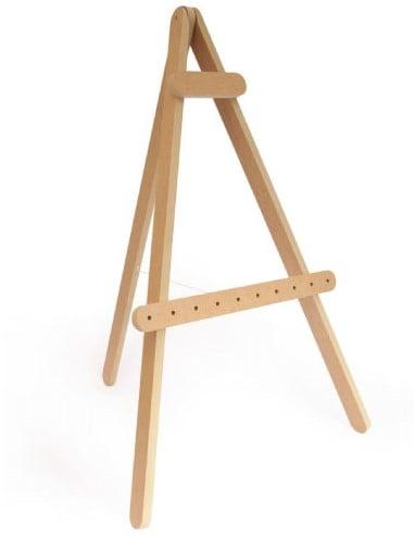 Houten standaard ezel voor steekschuim 100x60 cm, Huis en Inrichting, Woonaccessoires | Kunstplanten en Kunstbloemen, Nieuw