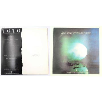 Toto - 2 x LPs | Isolation / Hydra - Diverse titels - LP