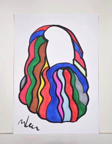 Marco Lodola (1955) - Senza titolo, Antiek en Kunst