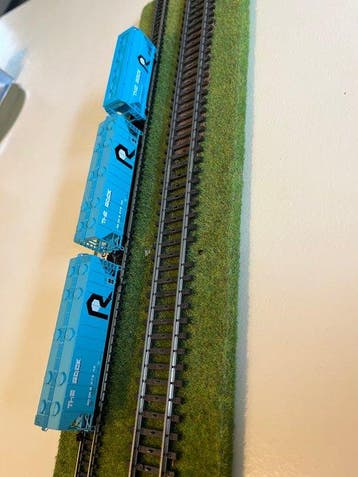 Atlas, BLMA Models N - 39241, 11037, 11038 - Wagon de