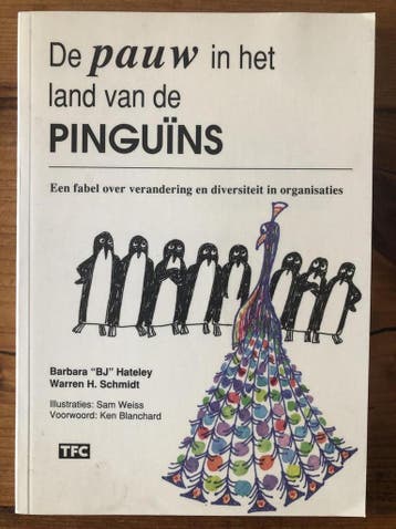 PAUW IN HET LAND VAN DE PINGUINS 9789076050072 B. Hately, Verzenden, Gelezen, B. Hately