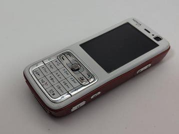 Nokia SoftBank 705NK (Nokia N73) Metallic Red - Mobiele, Games en Spelcomputers, Nieuw