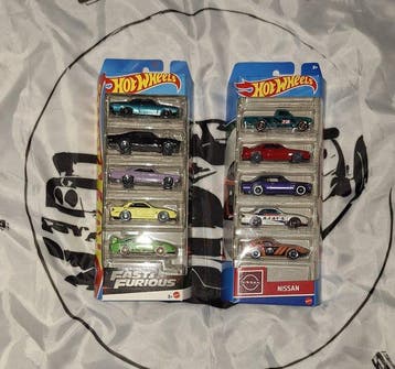 Hot Wheels, Mattel 1:64 - Modelauto (25) - Hot Wheels, Nieuw