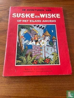Suske en Wiske op het eiland Amoras - 1956, Boeken, Eén stripboek, Verzenden, Gelezen, Vandersteen, Willy.