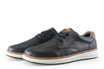 Rieker Veterschoenen in maat 46 Blauw, Zo goed als nieuw, Rieker, Veterschoenen, Verzenden