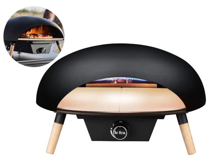 2dekans | Le Feu Turtle 3.0 Outdoor Pizzaoven - Gasgestookt, Tuin en Terras, Houtskoolbarbecues, Ophalen of Verzenden