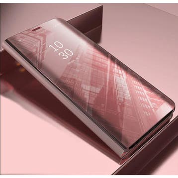Huawei P Smart 2019 Smart Spiegel Flip Case Cover Hoesje, Verzenden