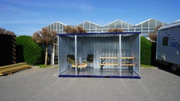 Scoor jouw unieke Veranda! | DEMONTABEL | LAAGSTE PRIJS, Tuin en Terras, Nieuw