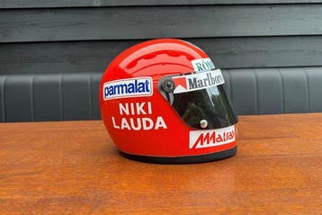 Ferrari - Niki Lauda - 1977 - Replica helmet, Nieuw
