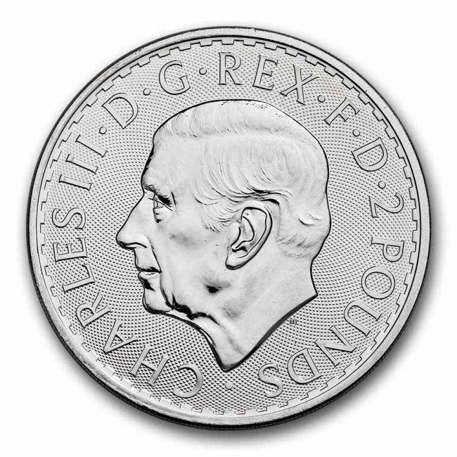 Royaume-Uni. 2 Pounds 10 x 2026 1 oz £2 GBP UK Silver, Postzegels en Munten, Edelmetalen en Baren