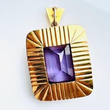 Broche - 14 karaat Geel goud
