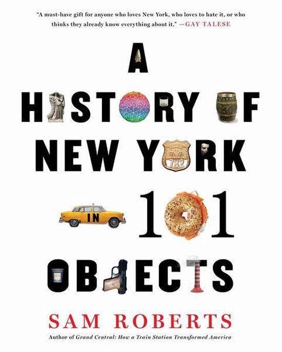 History of New York in 101 Objects 9781476728773 Sam Roberts, Boeken, Taal | Engels, Gelezen, Verzenden