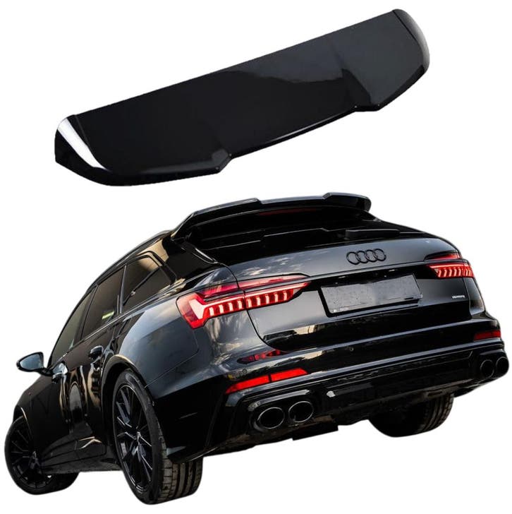 Achterspoiler | Audi | A6 Avant 2018+ | type C8 | RS-Look |, Autos : Pièces & Accessoires, Carrosserie & Tôlerie, Envoi