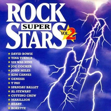 Rock Super Stars, Vol. 2 (CD), Verzenden, Nieuw in verpakking