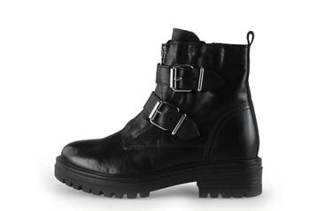 Poelman Biker boots in maat 38 Zwart, Verzenden, Overige typen