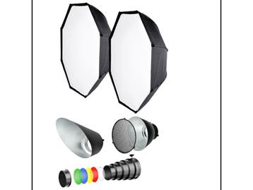 Bresser Studio Kit - 1 jaar garantie, Audio, Tv en Foto, Fotografie | Fotostudio en Toebehoren, Ophalen of Verzenden