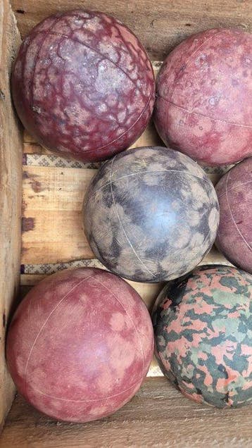 Bocce Vintage - Knikkers