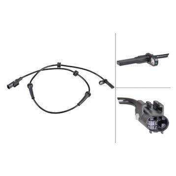ABS-sensor Achteras rechts Citroën Nemo Hatchback/Limousine, Auto-onderdelen, Verzenden, Nieuw, Citroën