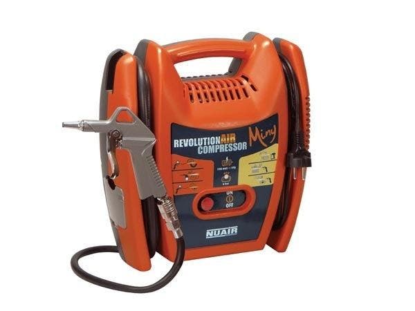 2dekans | Nuair - Revolutionair Miny Luchtcompressor, Doe-het-zelf en Bouw, Compressors, Ophalen of Verzenden