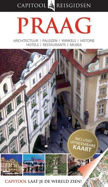 Praag / Capitool reisgidsen 9789047518426 Vladimir Soukup, Verzenden, Zo goed als nieuw, Vladimir Soukup