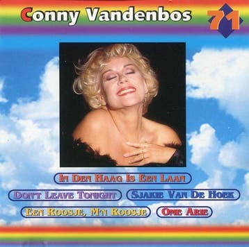 Conny Vandenbos - Conny Vandenbos, Verzenden