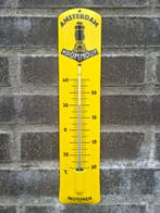 Emaille Thermometer Kromhout Amsterdam, Verzenden, Nieuw