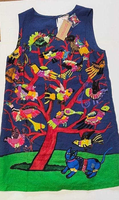Gorman - Corneille (1922-2010) - sculptuur, Robe Couture, Antiquités & Art, Antiquités | Autres Antiquités