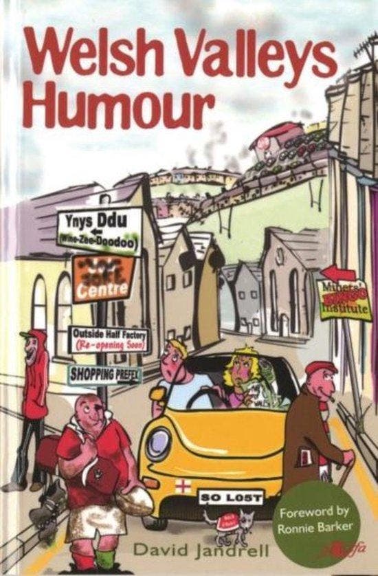 Welsh Valleys Humour 9780862437367 David Jandrell, Boeken, Taal | Engels, Gelezen, Verzenden
