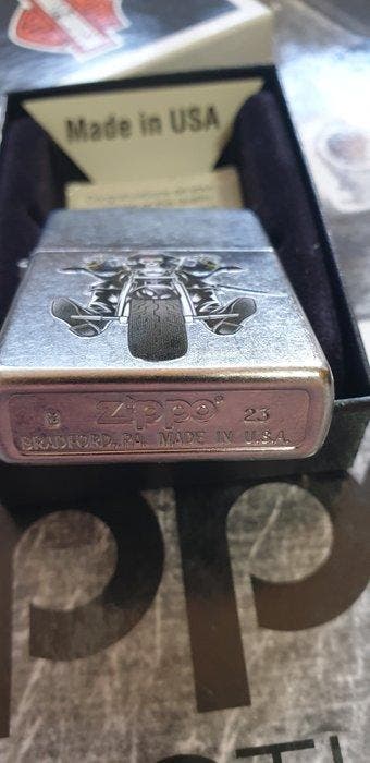 Zippo - Original Zippo Rarität Harley Davidson Motor Cycles, Verzamelen, Nieuw